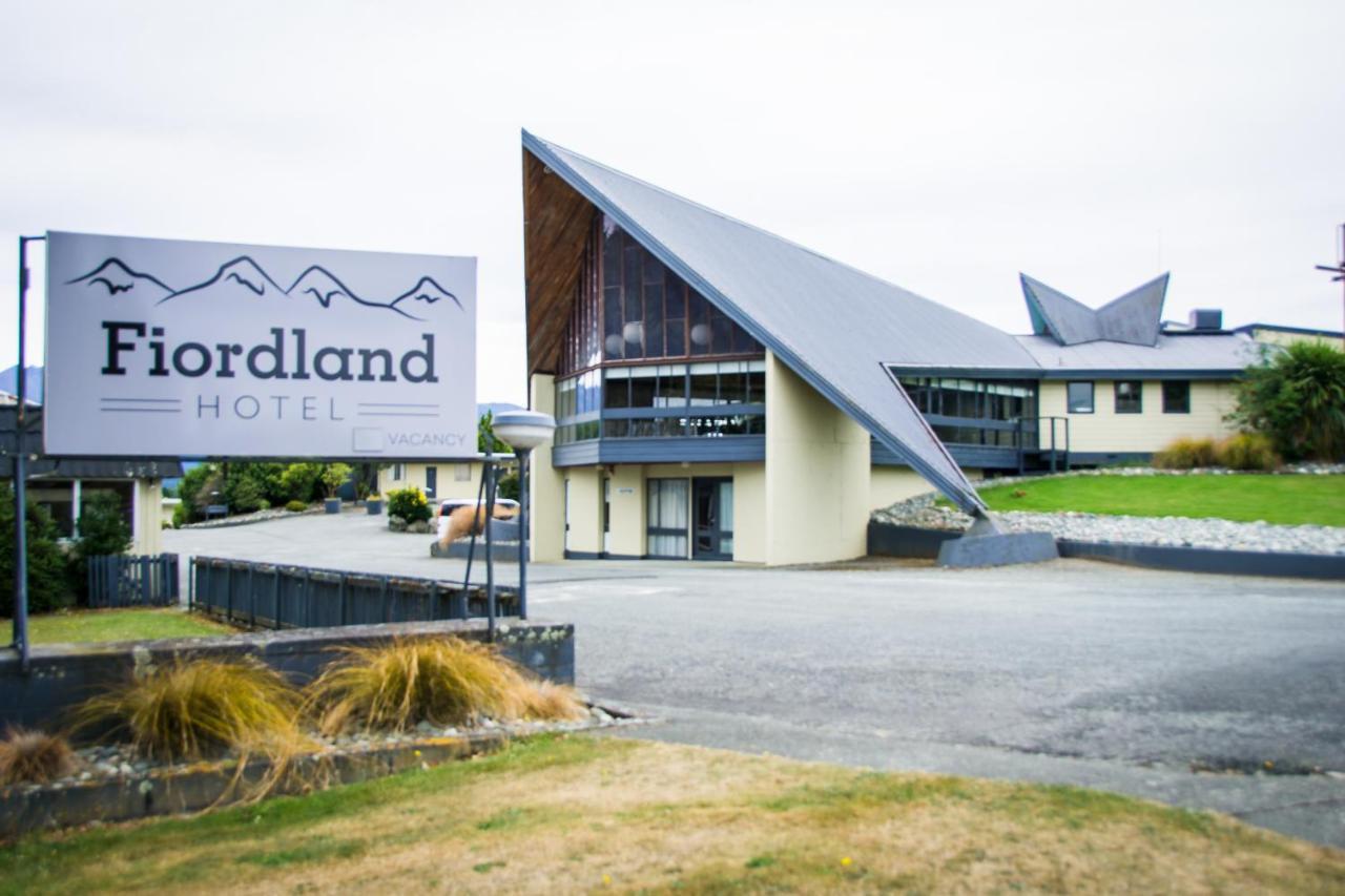 Fiordland Hotel Te Anau Ngoại thất bức ảnh