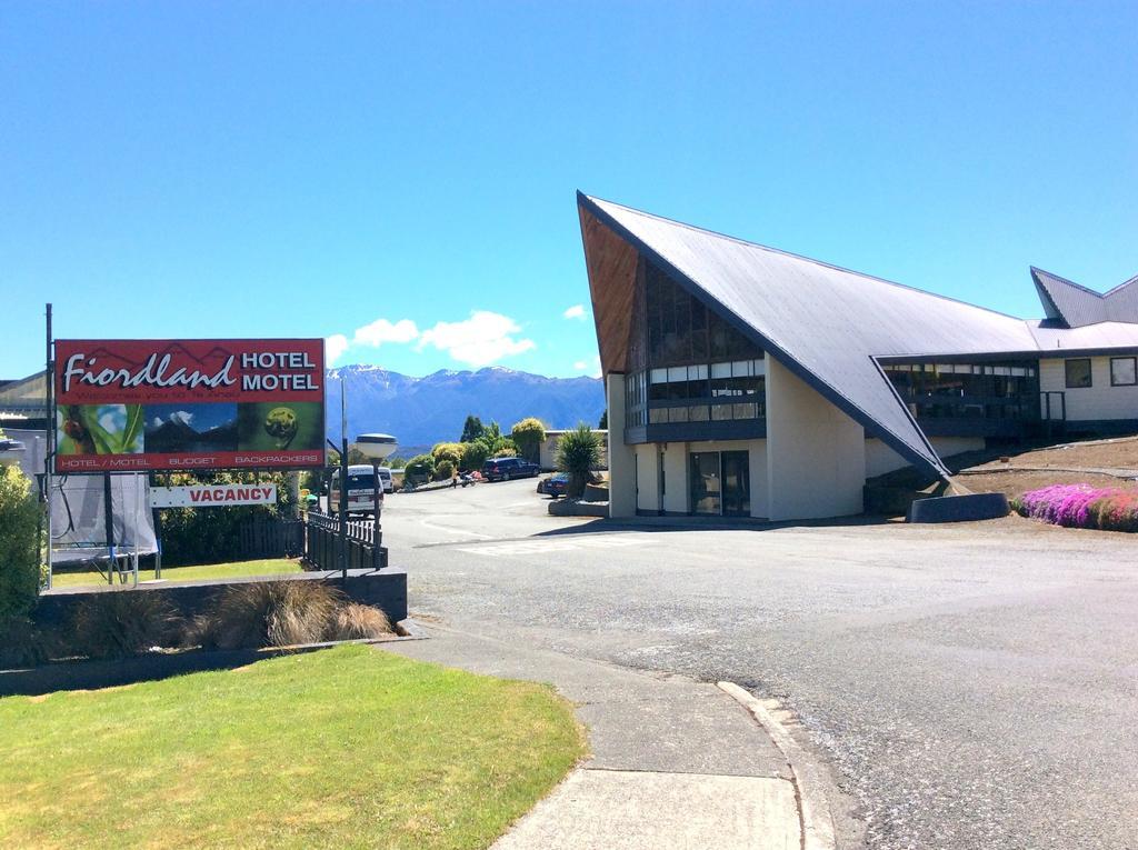 Fiordland Hotel Te Anau Ngoại thất bức ảnh