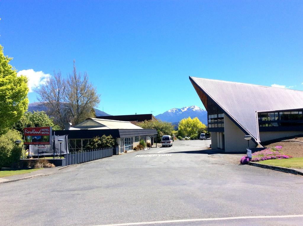 Fiordland Hotel Te Anau Ngoại thất bức ảnh